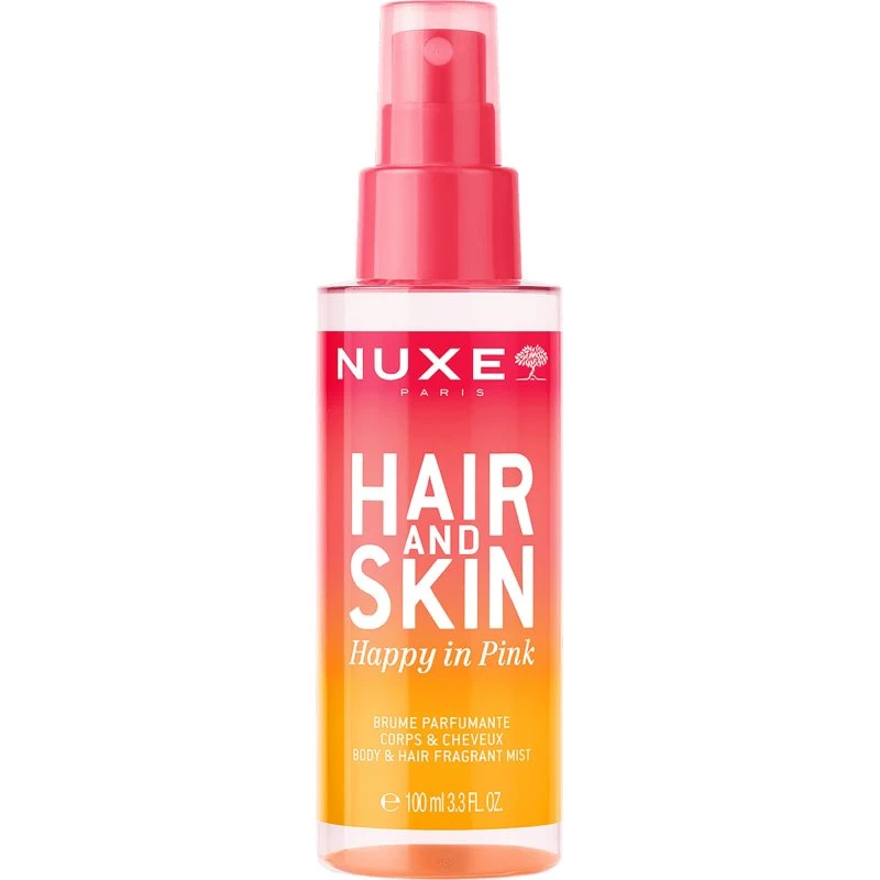 Nuxe Happy in Pink Mgiełka do ciała i włosów 100 ml