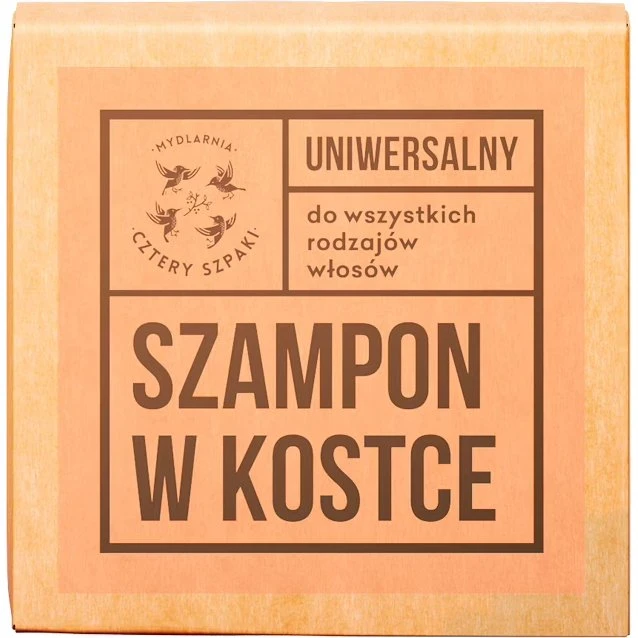 Cztery Szpaki Uniwersalny Szampon w Kostce 75g