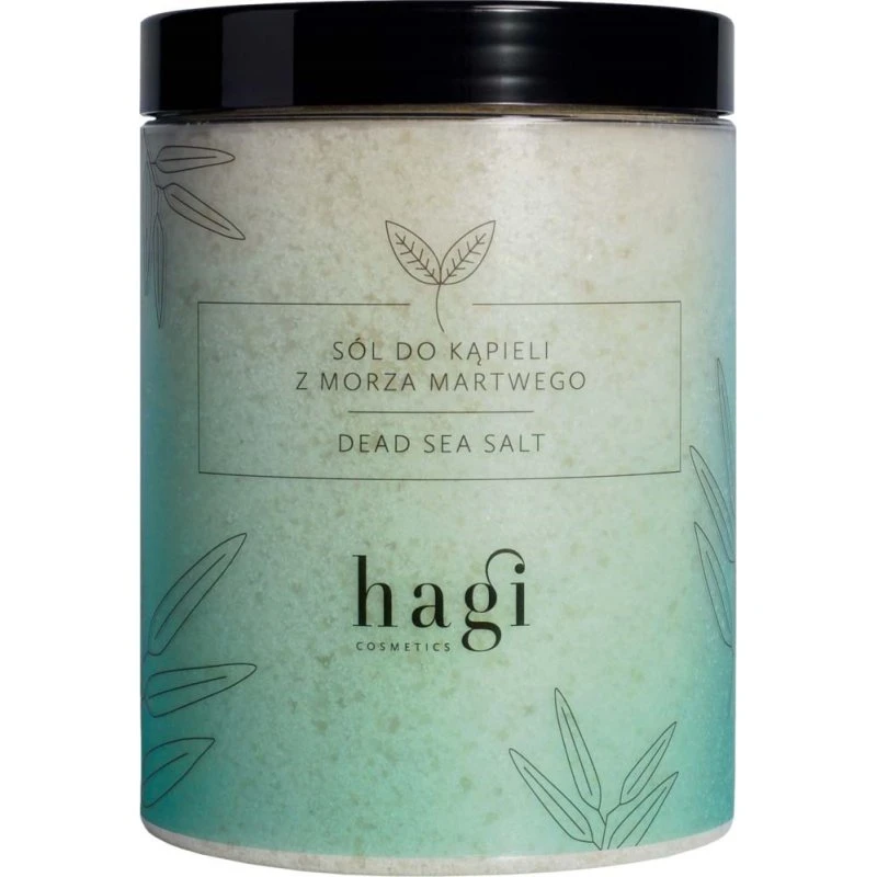 Hagi Sól do kąpieli z Morza Martwego 1200 g