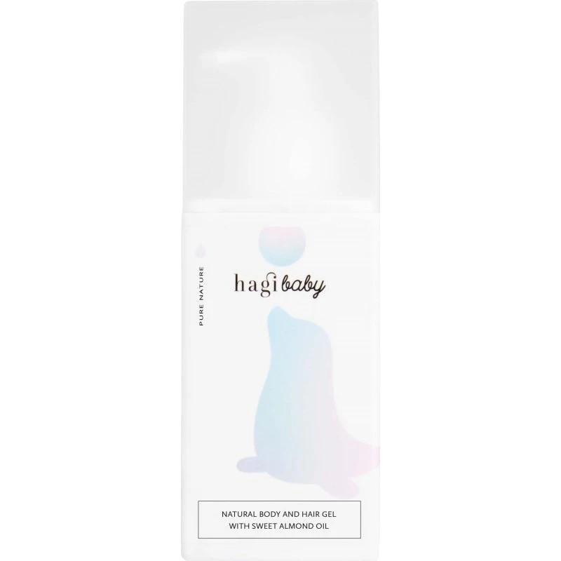 Hagi Naturalny żel do ciała i włosów z olejem migdałowym 250 ml