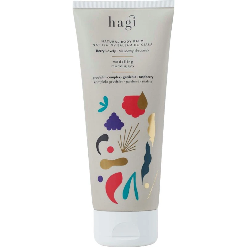 Hagi Naturalny Balsam Modelujący Malinowy Chruśniak 200 ml