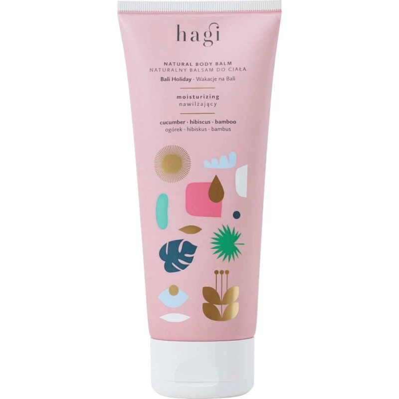 Hagi Naturalny Balsam do Ciała Bali Holiday 200 ml