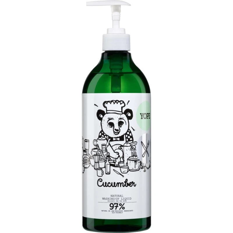 Yope Płyn do mycia naczyń Ogórek 750ml