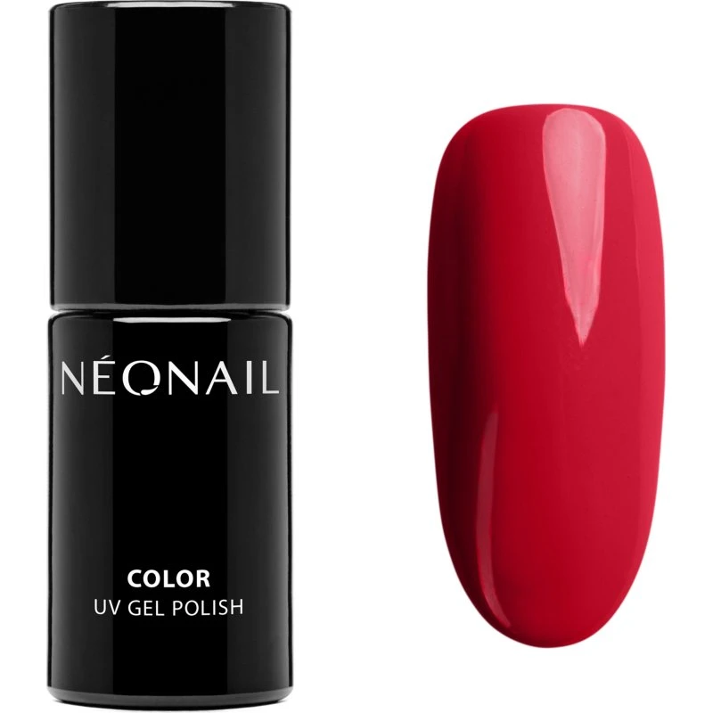 NEONAIL UV Gel Polish Hot Me - Czerwony Lakier Hybrydowy 7,2 ml