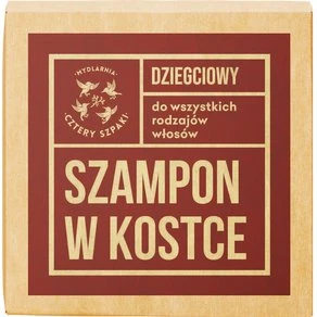Cztery Szpaki Szampon dziegciowy w kostce 75g