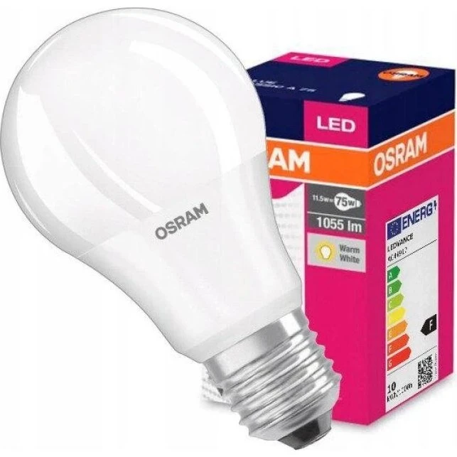 Osram LED VALUE CLASSIC A60 E27 10W 2700K ciepła