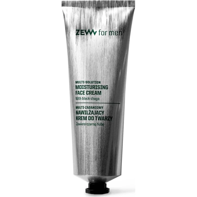 ZEW Face Cream dla Mężczyzn z Czarną Hubą 80 ml