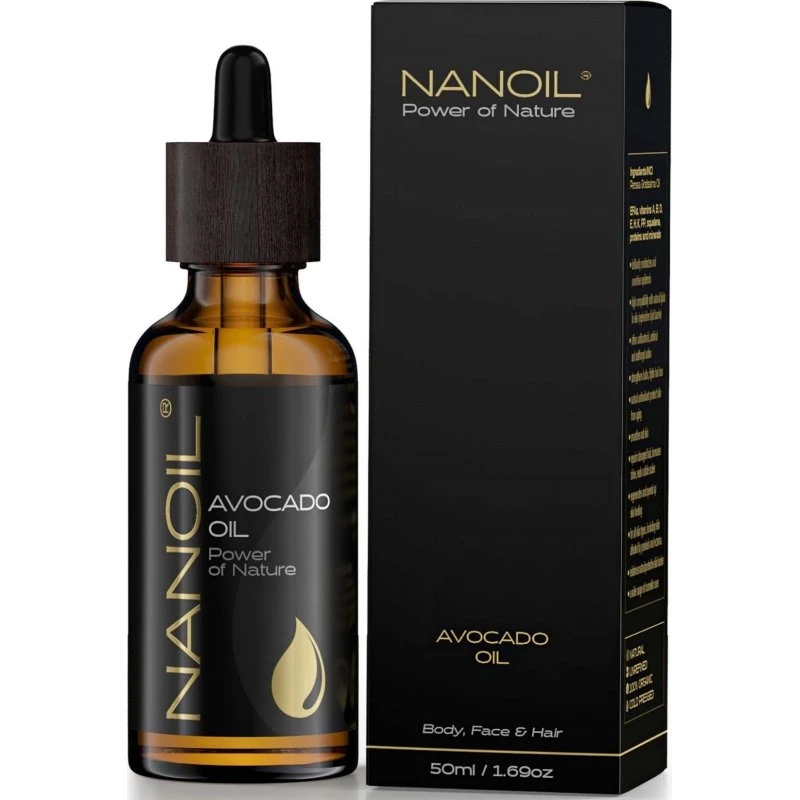 Nanoil Olejek z Awokado 50 ml
