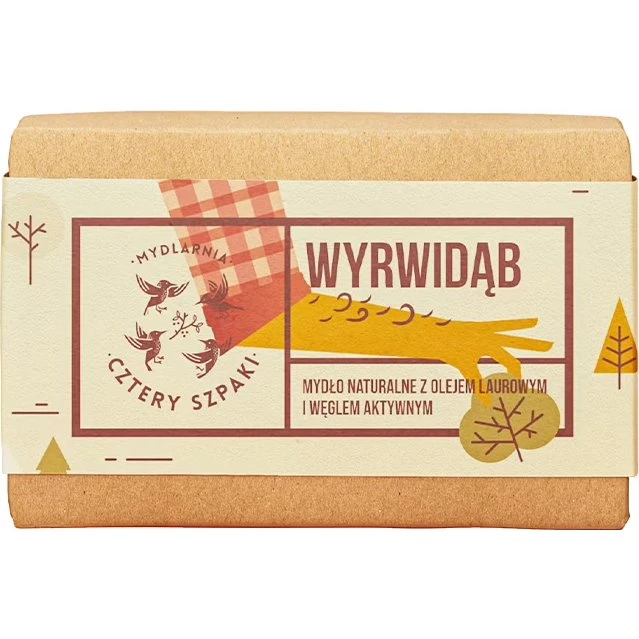 Cztery Szpaki Wyrwidąb Mydło dla Mężczyzn 110g