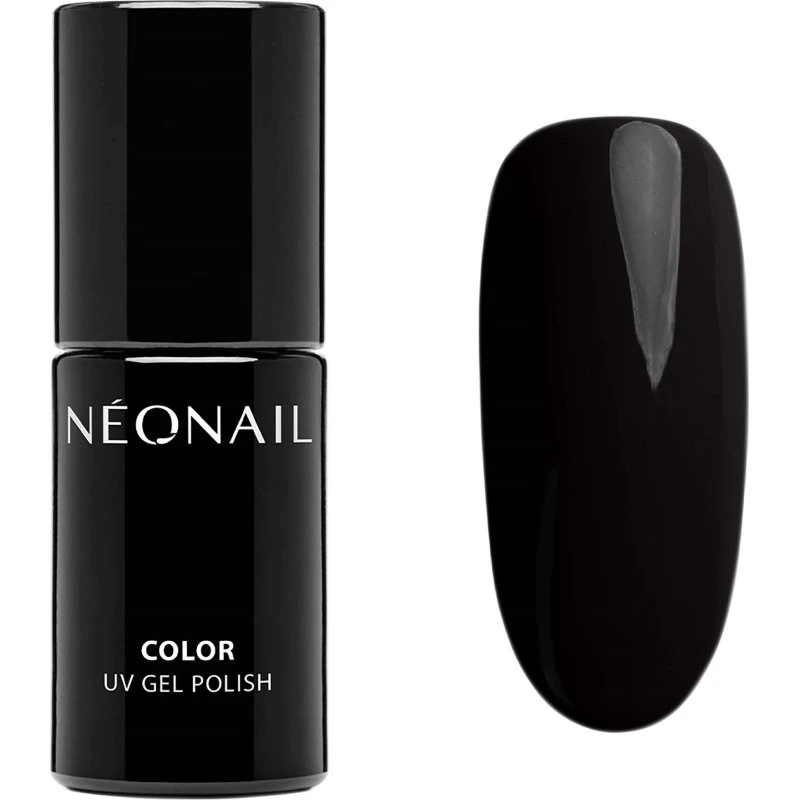 NEONAIL UV Gel Polish Pure Black 7,2 ml