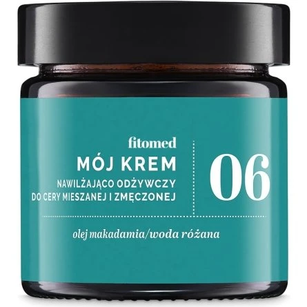 FITOMED Mój Krem nr 6 Nawilżająco-Odżywczy, 55g