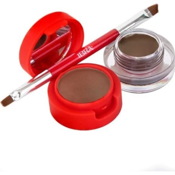 IBRA Makeup Pomada i cień do brwi Brown, 7g