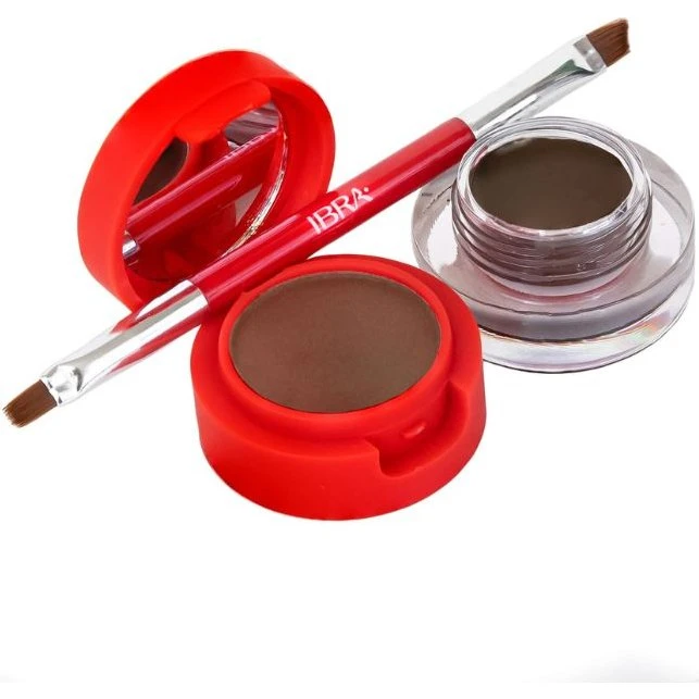 IBRA Makeup Pomada i cień do brwi Dark Chocolate, 7g