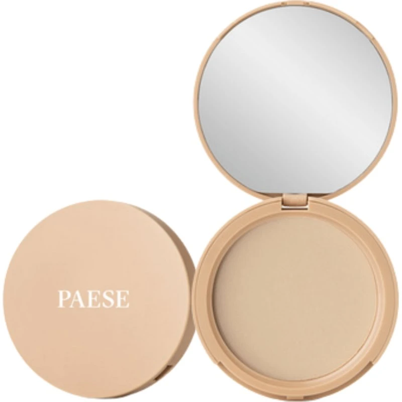 Paese Semi-Transparent Matte Powder 1A Warm Beige, 9 g