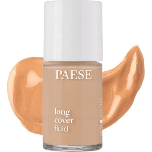 Paese Long Cover Fluid 03 Złoty Beż, 30ml