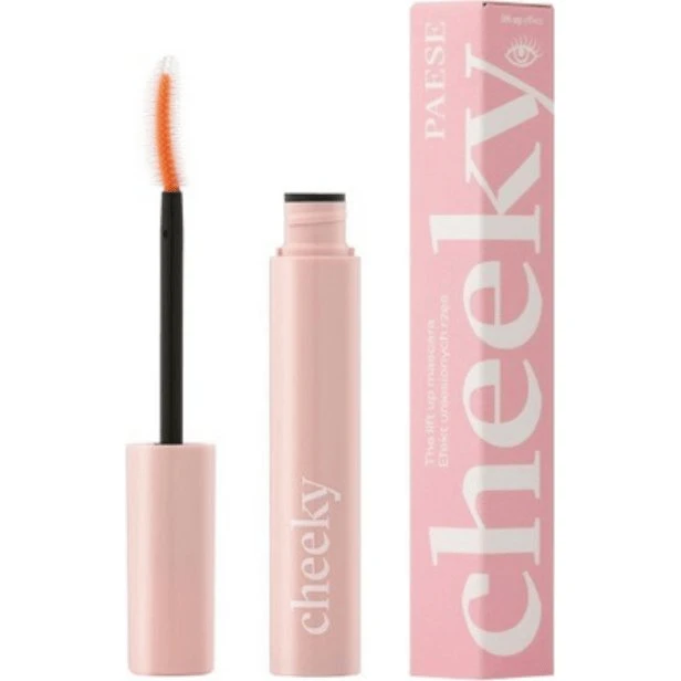 Paese Cheeky Mascara czarna wydłużająca i uniesiona, 9ml