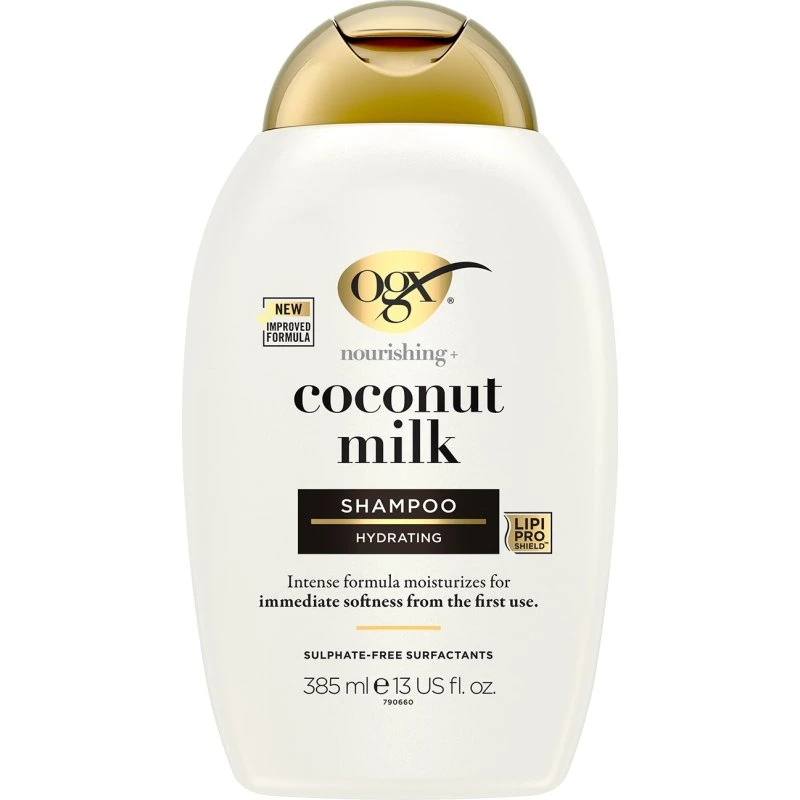 OGX Szampon Nawilżający z Mleczkiem Kokosowym 385 ml