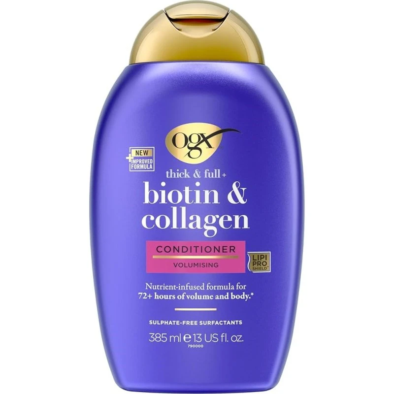 OGX Odżywka do włosów Biotin & Collagen 385 ml