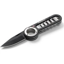 Hultafors OKF Składany Nóż Outdoor z Aluminiowym Uchwytem