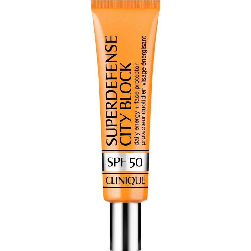 Clinique Superdefense City Block SPF 50 Daily Energy + Face Protector 40ml