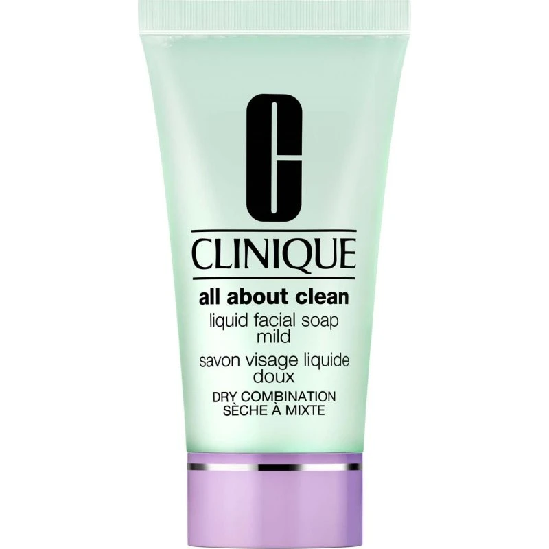 Clinique All About Clean Liquid Facial Soap Mild 30ml