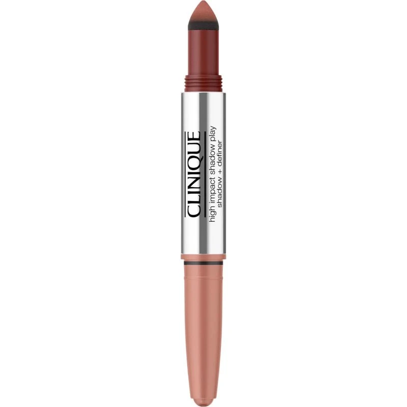 Clinique High Impact Dual cień do powiek w kredce Strawberry and Chocolate