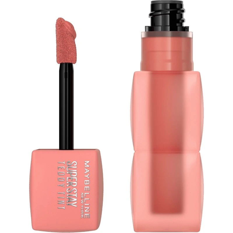 Maybelline New York Superstay Teddy Tint Lipstick 10 Current Mood 5ml