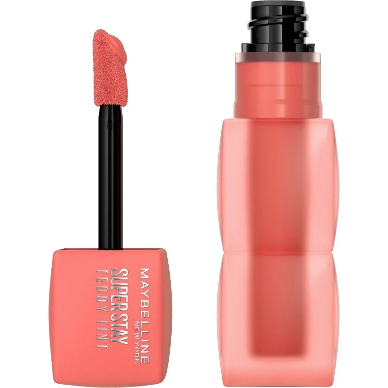 Maybelline New York Superstay Teddy Tint Lipstick 25 Baby Tee 5ml