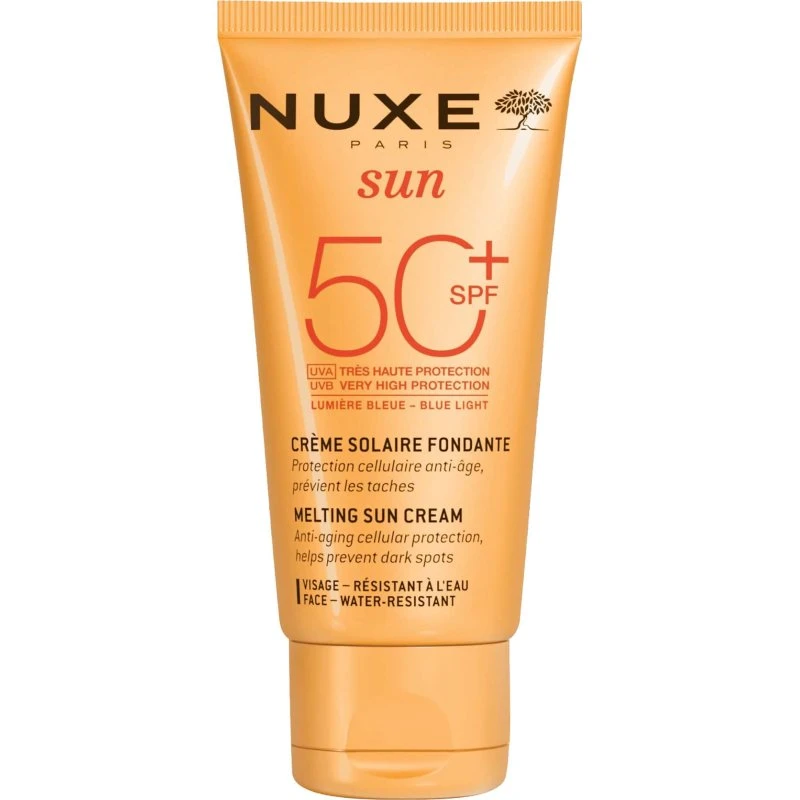 Nuxe Sun Melting Sun Cream SPF50 Face 50 ml