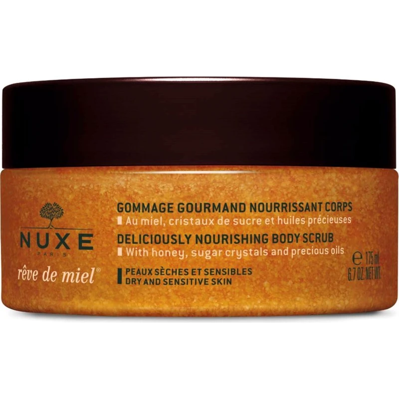 Nuxe Rêve de Miel Odżywczy Peeling do Ciała 175 ml