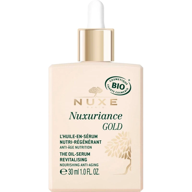 Nuxe Nuxuriance Gold Olejowe Serum Rewitalizujące 30 ml