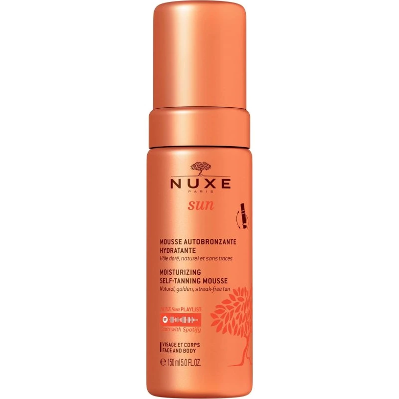 Nuxe Sun Nawilżająca Pianka Samoopalająca 150 ml