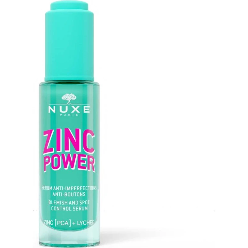 Nuxe Zinc Power Serum przeciw niedoskonałościom 30 ml