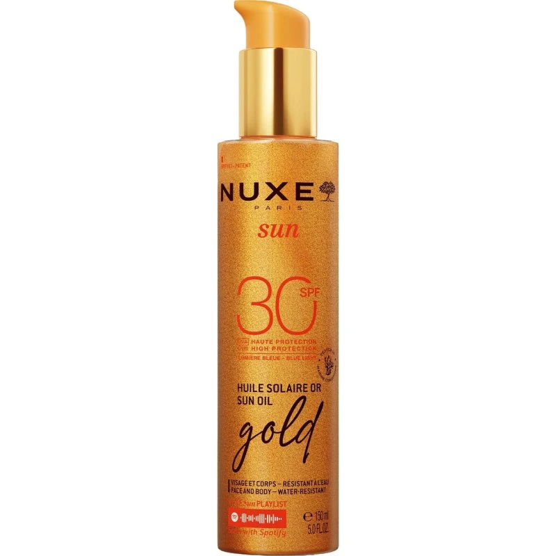 Nuxe Sun Tanning Oil Gold SPF30 150 ml