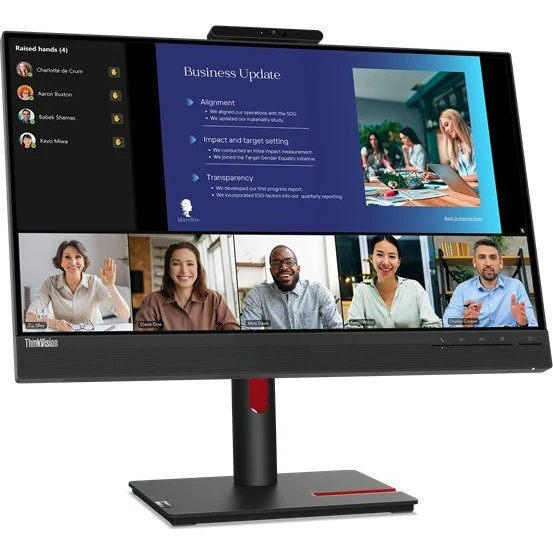 Lenovo ThinkVision T24v-30 23.8" Full HD 75 Hz czarny