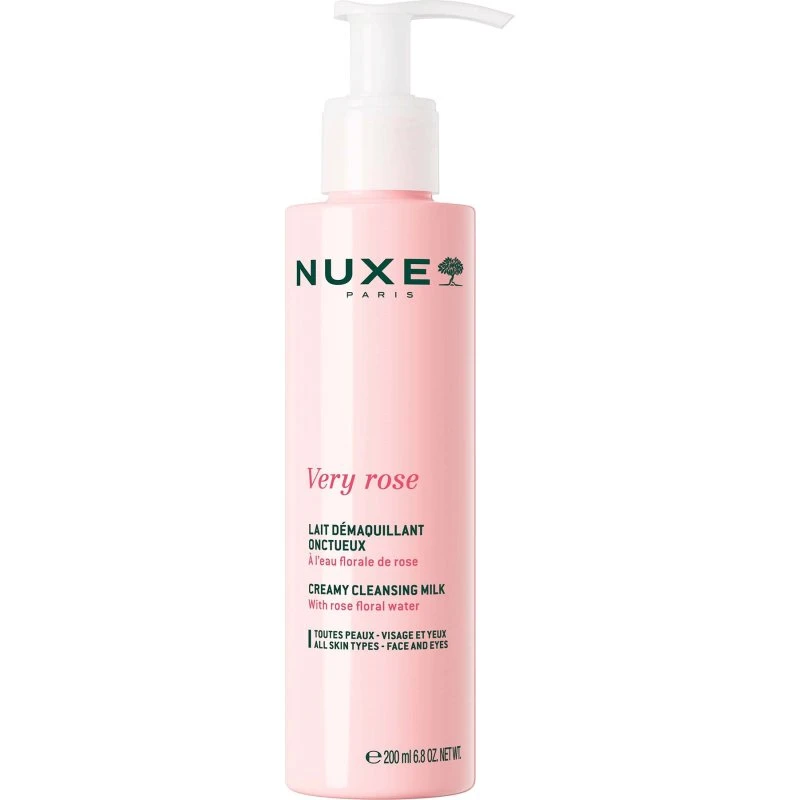 Nuxe Very Rose Kremowe Mleczko do Demakijażu 200 ml