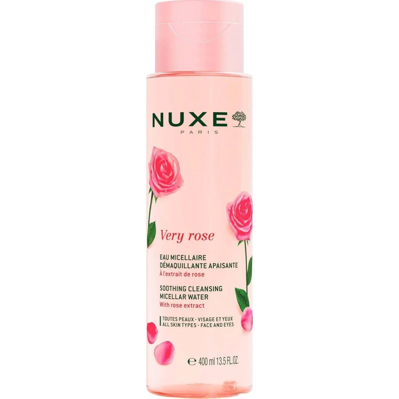 Nuxe Very Rose Łagodząca Woda Micelarna 400 ml