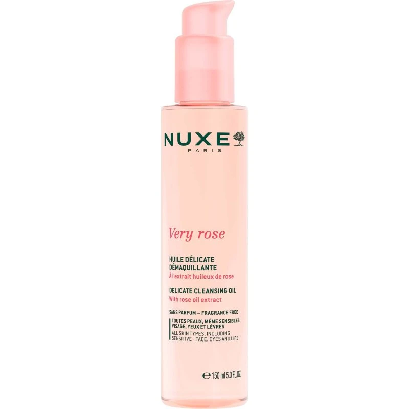 Nuxe Very Rose Delikatny Olejek do Demakijażu 150 ml