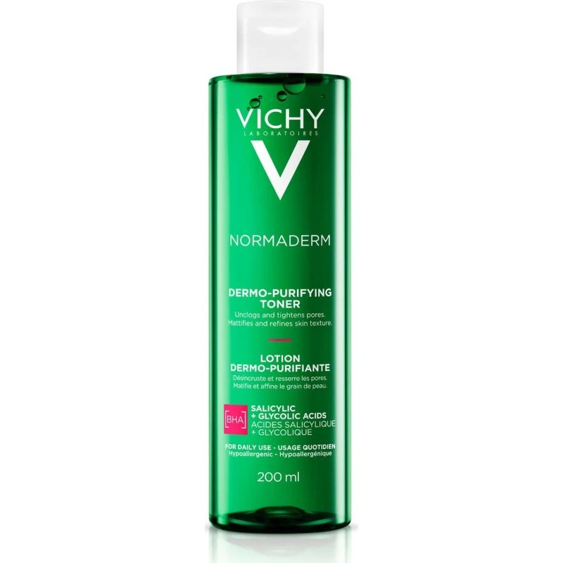 Vichy Normaderm Dermo-Purifying Toner 200 ml