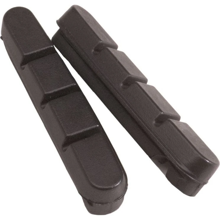 Bontrager Sleek Insert Klocki Hamulcowe Szosowe Czarne