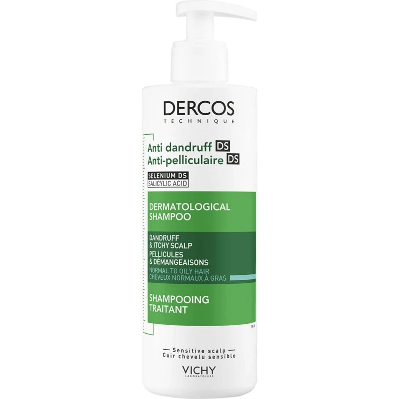 Vichy Dercos Technique Szampon Przeciwłupieżowy 390 ml