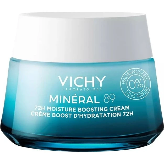 Vichy Mineral 89 Nawilżający Krem 72h Fragrance Free 50 ml