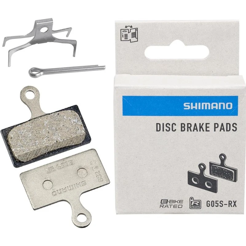 Shimano G05S-RX Okładziny Hamulcowe Żywiczne 2-Tłokowe