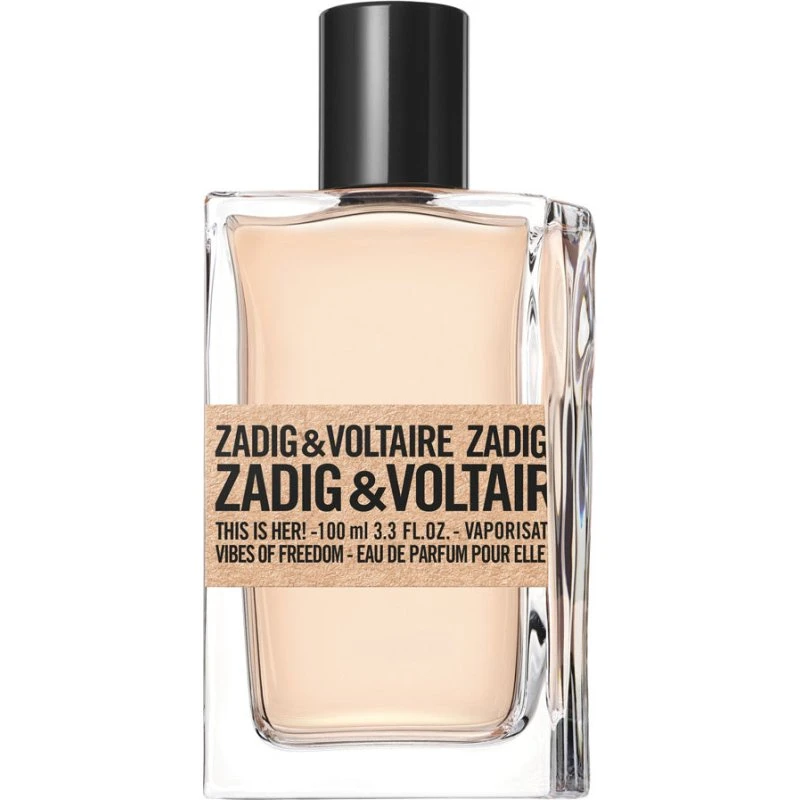 Zadig & Voltaire This is Her! Vibes of Freedom EDP 100ml Tester