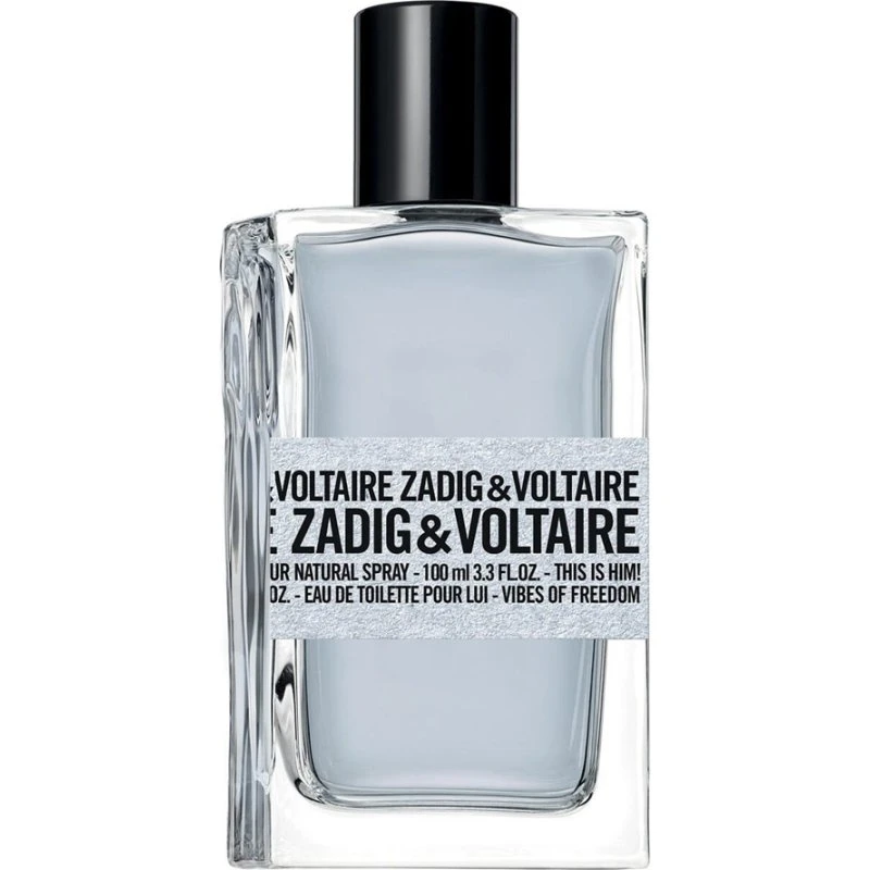 Zadig & Voltaire This is Him! Vibes of Freedom woda toaletowa 100 ml