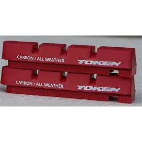 TOKEN TK345 Klocki Hamulcowe do Karbonu (4 szt.)