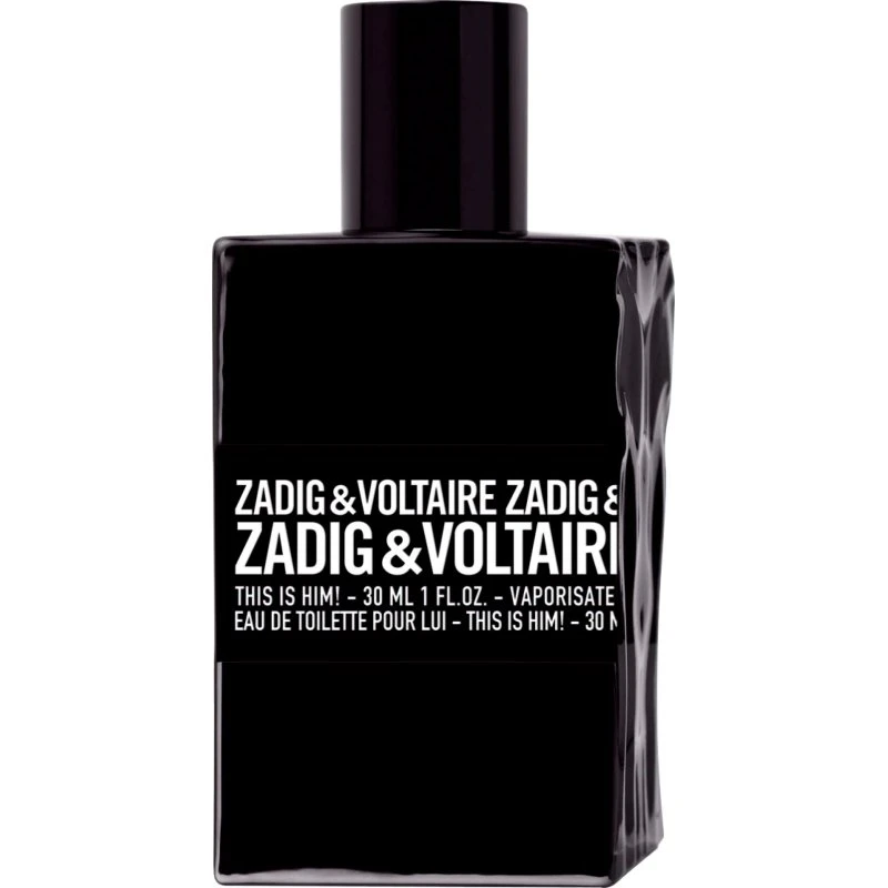 Zadig & Voltaire This is Him! Eau de Toilette 30 ml
