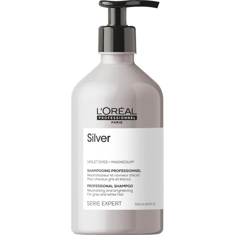 L'Oréal Professionnel Silver Serie Expert Shampoo 500 ml