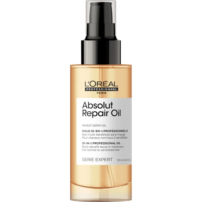 L'Oréal Professionnel Absolut Repair Serie Expert 10-in-1 Oil 90ml