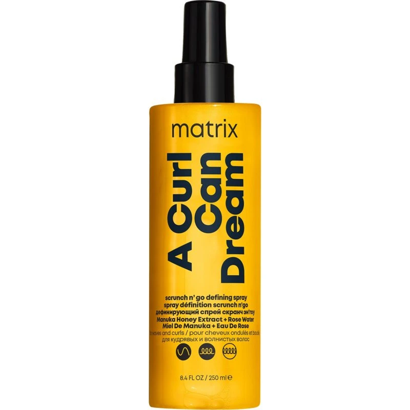 Matrix A Curl Can Dream Scrunch N' Go Defining Spray 250 ml
